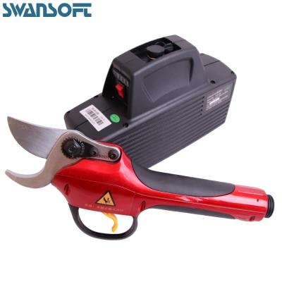 China Swansoft Electric Pruning Shear And Electric Pruner With 30mm Cutting Size To Europe And Us for sale