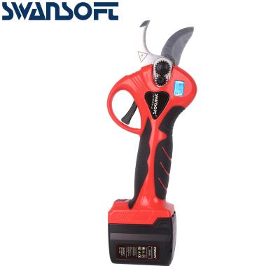 China 36mm Finger Protection Progressive Cutting Pruning Shears Electric Pruning Shears for sale