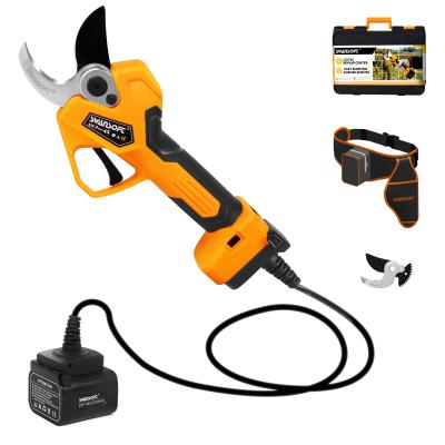 China Swansoft Pru45 Cordless Electric Pruner with Progressive Cut and 45mm Cutting Diameter - Perfect for Precision Pruning for sale