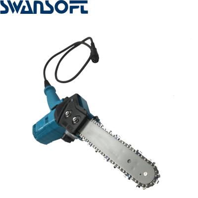China Swansoft Single Hand Chainsaw Lithium Battery Powered Electric Chainsaw for sale