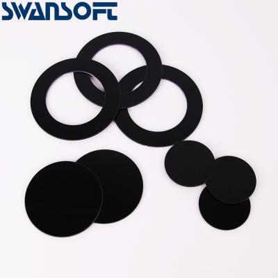 China Factory Sale Hot Selling  ZWB1 ZWB2 ZWB3 optical Black Ultraviolet Glass for ultraviolet light filter for sale