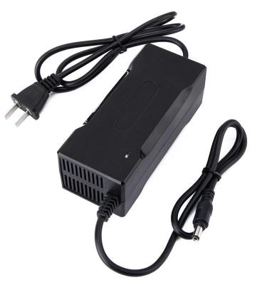 China 84v 72v 12v 24v Li-ion Battery Charger 4.2v electric scooter wheelchair tricycle battery charger for sale