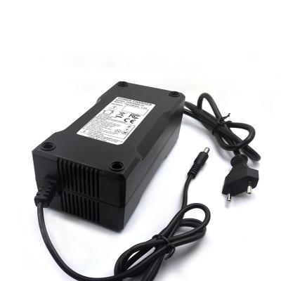 China 48v 20ah Battery Charger 54.6V 5A Balance Hoverboard Electric Scooter Charger for sale