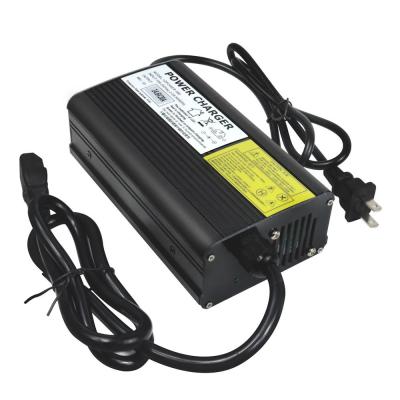 China Lithium Battery Charger Portable Car 12.6V 20A 12V scooter electric bicycle battery charger for sale