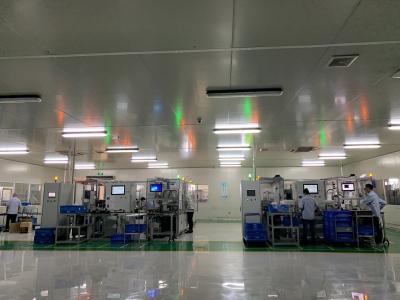 China Soluções de linha de produção automatizada da indústria petroquímica de energia nova para alimentação do sistema de blanking à venda