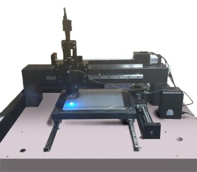 중국 IC 칩 산업에서 스크래치 먼지 검사 표면 결함 감지 장비 판매용