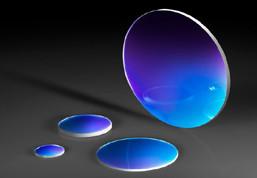 China UV naar IR uniaxiaal optisch kristal saffier optisch venster 600 mm Te koop