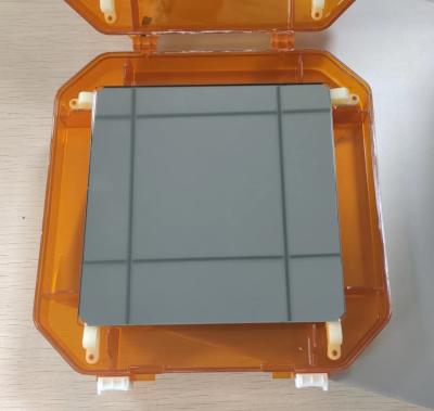 China Substrato de fotomáscara de quartzo de 127 × 127 mm para uso em tela plana à venda