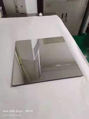 China 6 × 6 × 0,25 pulgadas de sustrato de cuarzo Photomask para el proceso de fotolitografía en venta