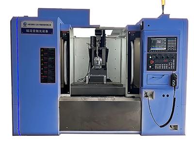 China Maskerdefect Magnetorheologische afwerkmachine X-richting 800 mm Te koop