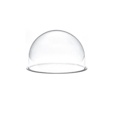 China Explosion Proof Surveillance Camera Optical Glass Domes Cover for sale