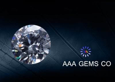 China Gems Diamond Round Moissanite Loose Stones International VVS1 12mm for sale