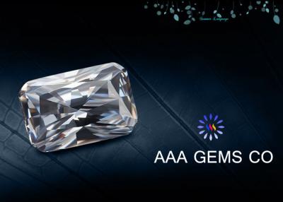 China Do OEM do branco diamantes brilhantes G ou H de Moissanite para sempre na cor à venda