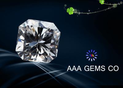 China Fantastischer loser Moissanite Diamant VVS1 8 Millimeter mit BV-Zertifikat zu verkaufen