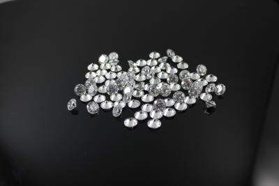 Cina Taglio eccellente rotondo sciolto bianco del diamante 0.5ct 5mm di DEF Moissanite in vendita