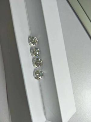 China Classic Moissanite Loose Moissanite 0.65ct 5.5mm 9.25 Hardness for sale