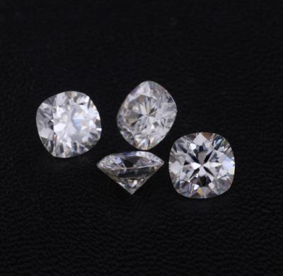 중국 느슨한 Moissanite/다이아몬드 Moissanite 최고 화려한 방석 모양 6.5mm VVS 명확성 판매용