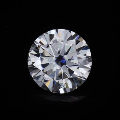 China Round Cut Loose Synthetic Diamond Moissanite Huge 13ct  15 mm Super White DEF VVS1 for sale