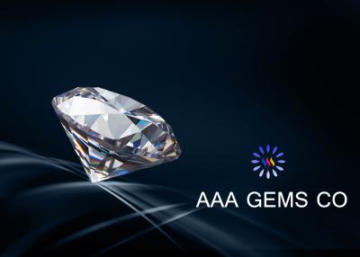 中国 実験室は丸型9mmとMoissanite総合的なDEF色の白いダイヤモンドを作成しました 販売のため