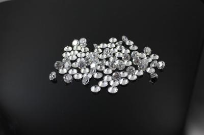China Farbe 0.5cts der Klarheit DEF Fabrikpreis lose moissanite Diamanten VVS zu verkaufen