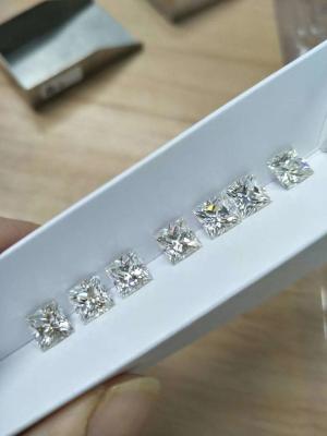 Cina Principessa di chiarezza di colore 8mm3.0cts VVS di Moissanite DEF di alta qualità ha tagliato per l'anello di fidanzamento in vendita