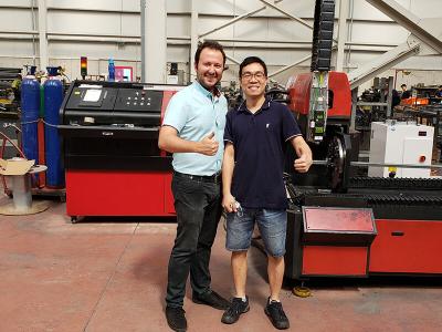 China Retrofit YAG Laser Cutting Machine To Fiber Cutting Machine Service for sale