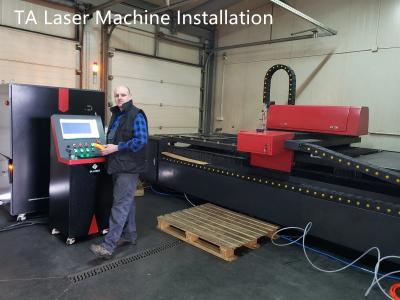 Chine Machine de laser du service YAG de mise à jour à la découpeuse de laser de fibre à vendre