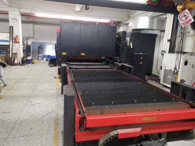 China High Investment Cost Amada Fiber Laser Cutting Machine Price for sale