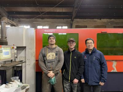 China Metal Bystronic CO2 Laser To Fiber Laser Cutting Retrofit Solution Service à venda