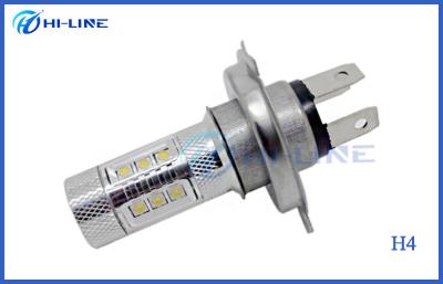 China 2X DC12V H4 80W High Power Car LED Fog Light Bulbs Day Driving Replace Bulb Lamp White 6000k for sale
