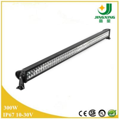 China 300W double row automotive led light bar 12 volt led lights bar for sale