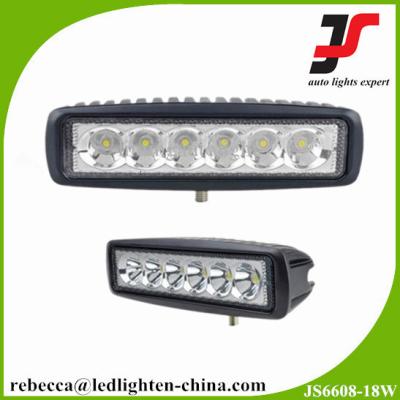 China Super bright 4x4 accessories 12v 24v 18w off road led work lights for truck/atv/utv/suv/tractor/jeep for sale