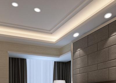 China 3 Inch Small Home LED Lighting Fixtures / Recessed LED Ceiling Panels 290LM 3 W for sale