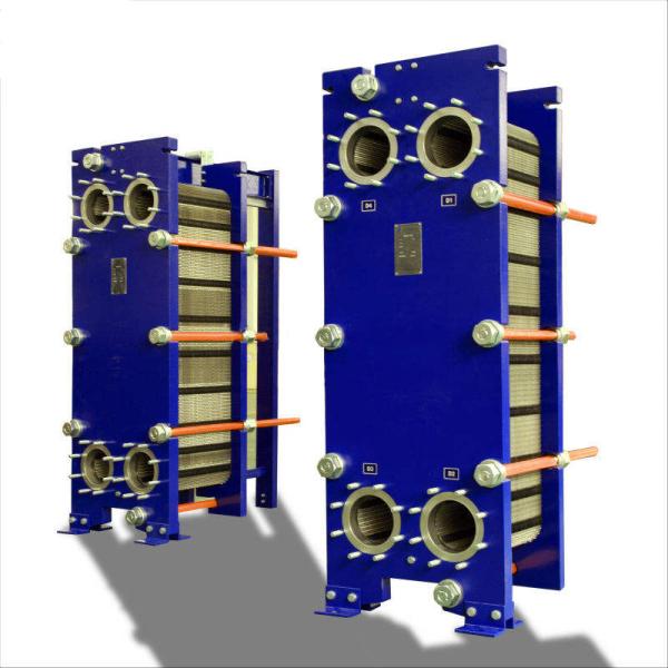 Quality BH60 Series Gasket Plate Heat Exchanger Replacement 300KW - 800KW Diesel Engine Heat Exchanger for sale