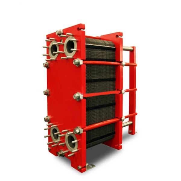Quality Gasket Standard Heat Exchanger Carbon Steel Oil To Water Heat Exchanger for sale