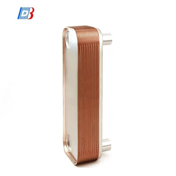 Quality Stainless Steel Copper Brazed Heat Exchanger Marine Engine Oil Cooler for sale