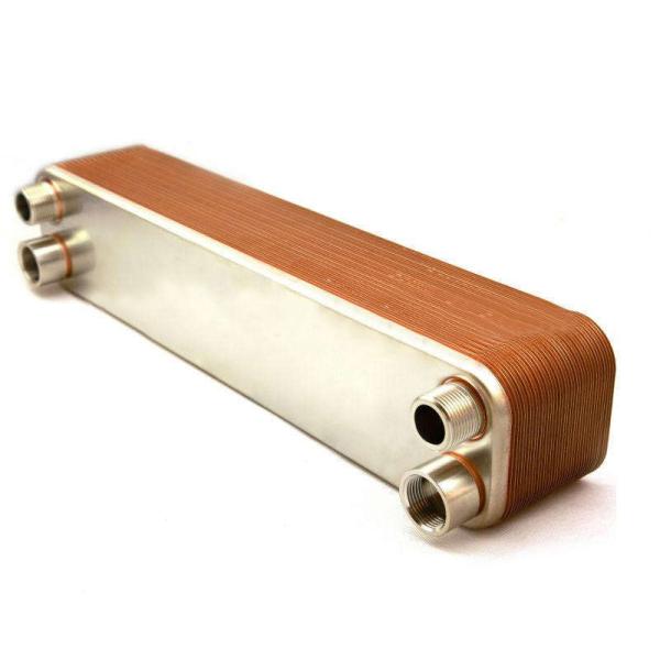 Quality BL26 Series Copper Brazed Plate Type Heat Exchanger for Car Engine Oil Cooler for sale