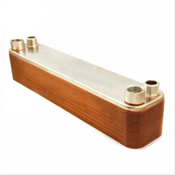 Quality BL26 Series Copper Brazed Plate Type Heat Exchanger for Car Engine Oil Cooler for sale