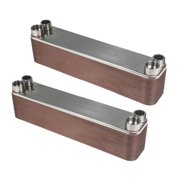 Quality Stainless Steel Copper High Pressure Brazed Plate Heat Exchanger for Refrigerati for sale