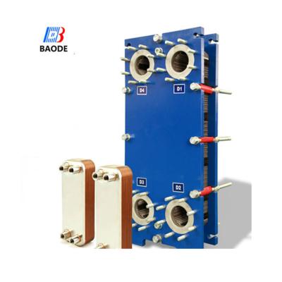 China Standard Gasketed Plate And Frame Heat Exchanger For HVAC Steam Heating for sale