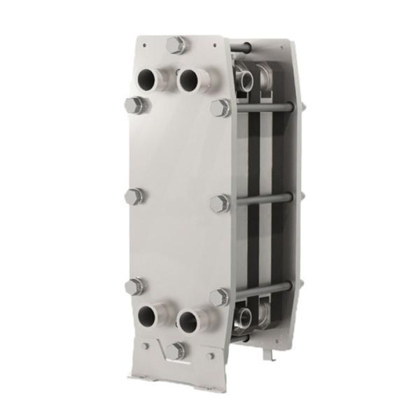 Quality NBR Sanitary Gasket Plate Heat Exchanger Stainless Steel Frame Fad Class for sale