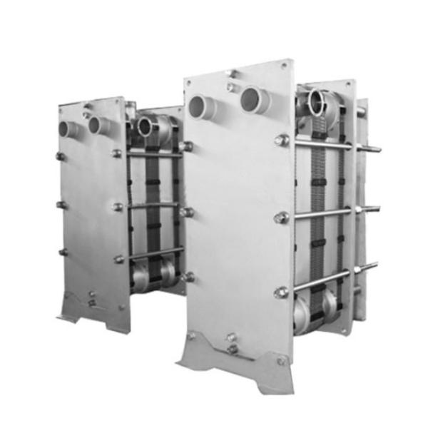 Quality Food Grade Sanitary Plate Heat Exchanger Stainless Steel Highly Efficient for sale