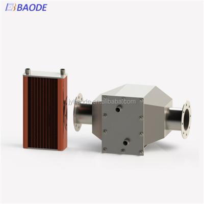 China Industrial Air To Air Heat Exchanger Air Cross Flow Heat Exchanger for sale
