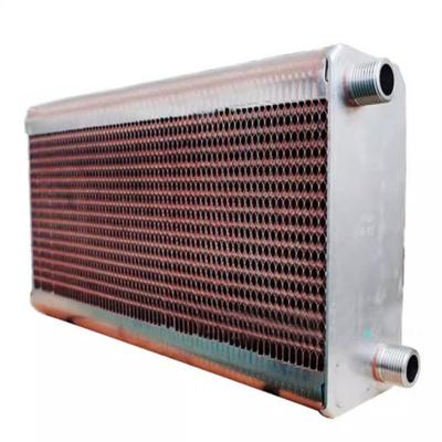 China Fresh Air To Air Heat Exchanger Hydrophilic Gas to Liquid Heat Exchanger for sale