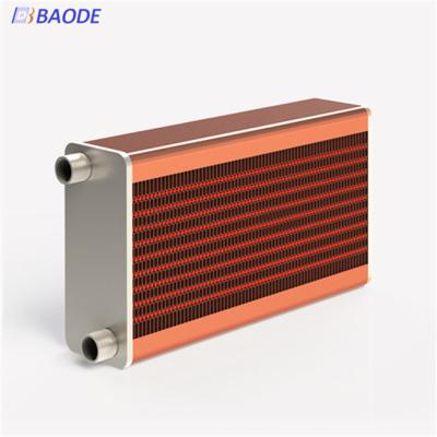 China Air To Air Heat Exchanger Heat Transfer Gas-To-Liquid Plate Heat Exchanger for sale