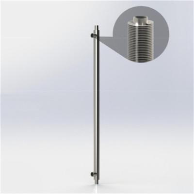 China Intercambiador de calor de brazo lateral de agua a agua Intercambiador de calor de transferencia de calor en venta