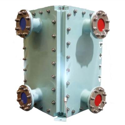 China Heat Recovery System Full Welded Plate Heat Exchanger Compabloc Plate Heat Exchanger for sale