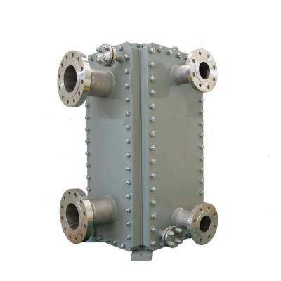 China Full Welded Compabloc Heat Exchanger Used in Crude Oil Dehydration for sale