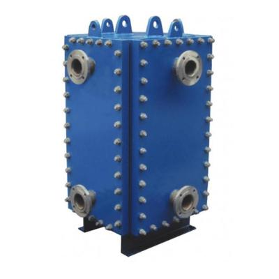 China Stainless Steel Compabloc Welded Plate Heat Exchanger with High Turbulence for sale