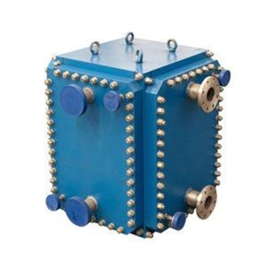 China Compabloc Stainless Steel Wide Gap Heat Exchanger to Heat Natural Gas for sale